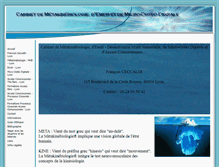 Tablet Screenshot of metakinebiologie-emdr.fr